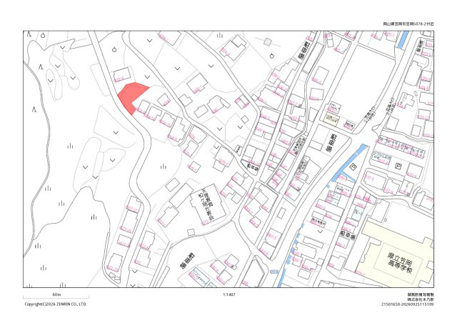 笠岡市笠岡売地4の地図