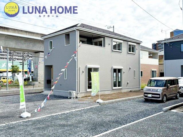 土浦市生田町第4　新築戸建　2号棟の外観
