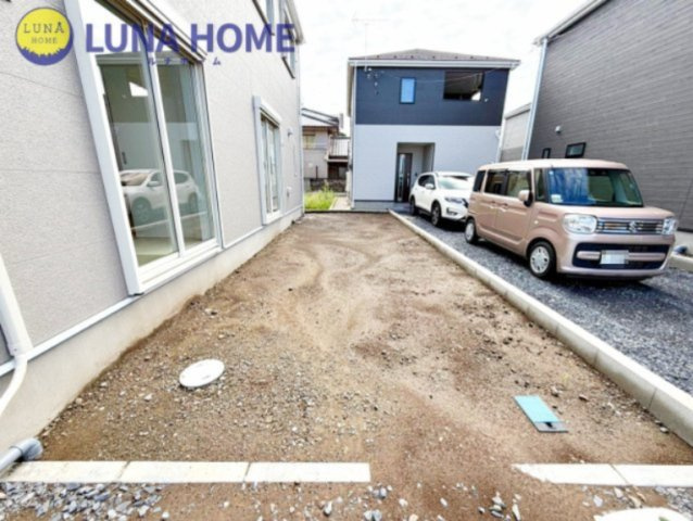 土浦市生田町第4　新築戸建　2号棟の庭