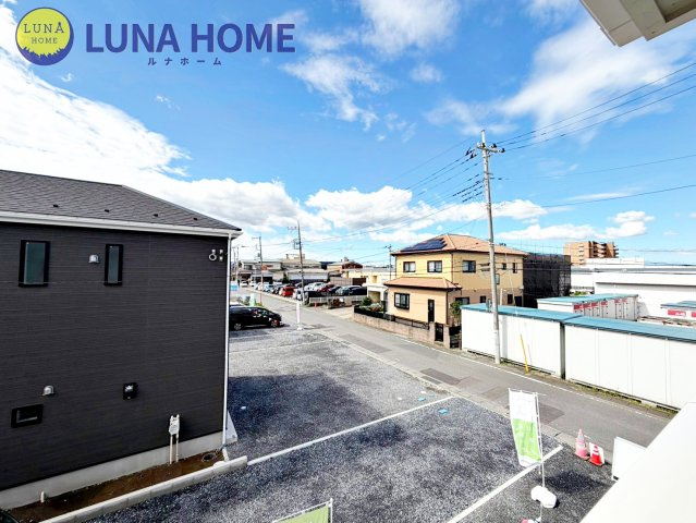 土浦市生田町第4　新築戸建　2号棟の展望