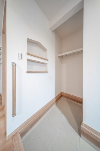クライン足利市八幡町第2期の収納