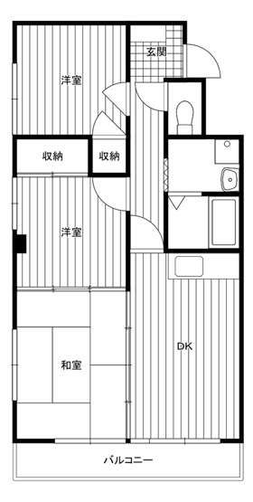 【間取り】 | パークコンドミニアム