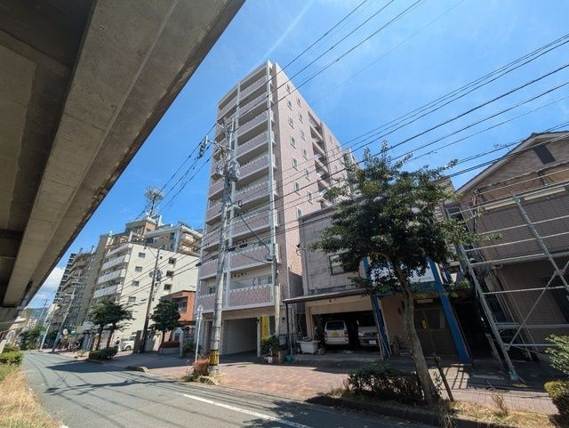 パークシティロイヤルⅢの外観