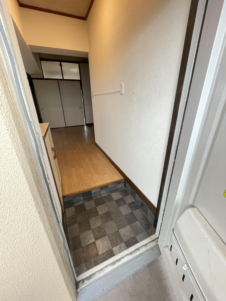 RCグランデの玄関
