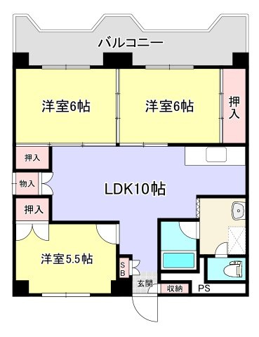 RCグランデの間取り