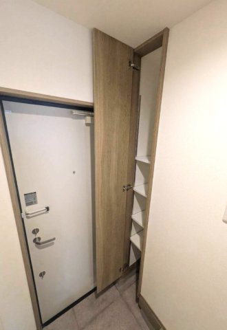 コネクトパーク上志津の玄関