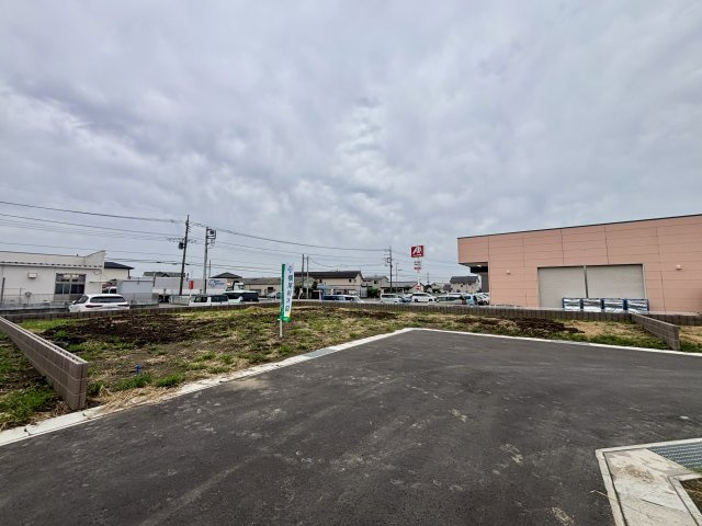ワイウッドコート伊勢崎市市場町第1期【建築条件付き売地】の外観|【市場町第1期　現地外観】
※令和８年9月時点