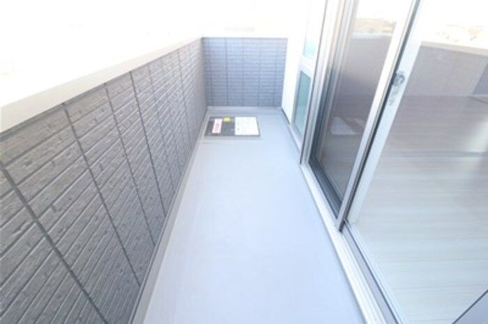 Ferro Palazzo　A棟のバルコニー