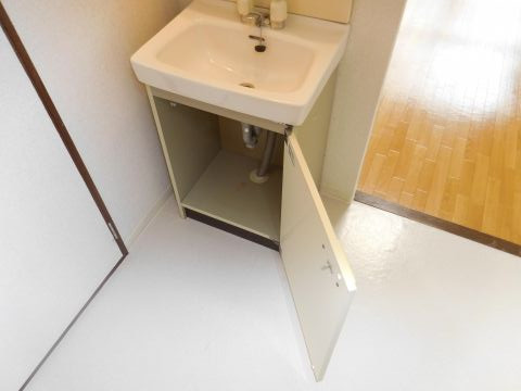 シャルル高槻の収納