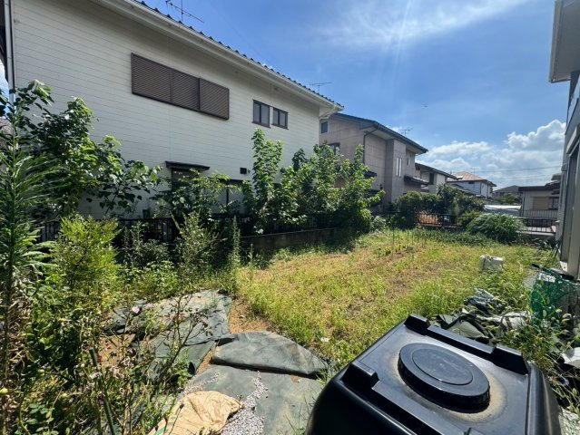 -三丁目不動産-　太田市新田木崎町　令和4年築　築浅美観住宅の庭