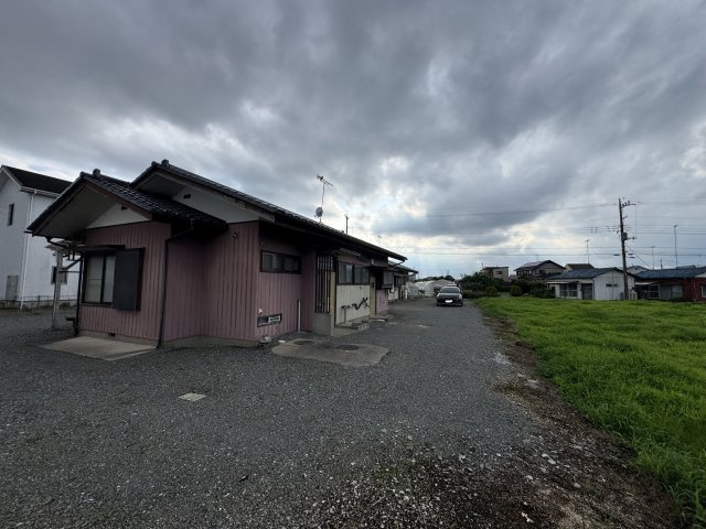 -三丁目不動産-　太田市新道町　更地渡しの外観