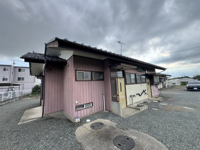 -三丁目不動産-　太田市新道町　更地渡しの外観