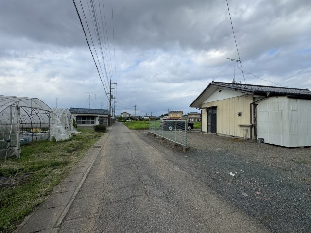 -三丁目不動産-　太田市新道町　更地渡しの外観