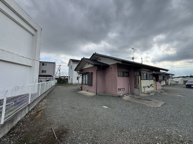 -三丁目不動産-　太田市新道町　更地渡しの外観