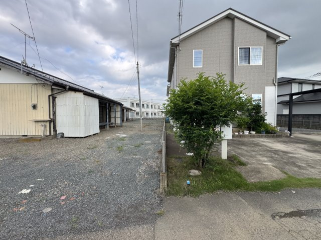 -三丁目不動産-　太田市新道町　更地渡しの外観