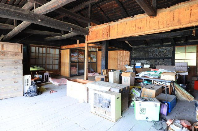 2階に約30帖の多目的空間あり～群馬県藤岡市坂原～のその他|物置-アトリエや作業場、収納など多目的に活用。