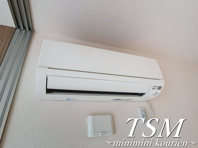 プランドールⅠの設備|エアコン完備