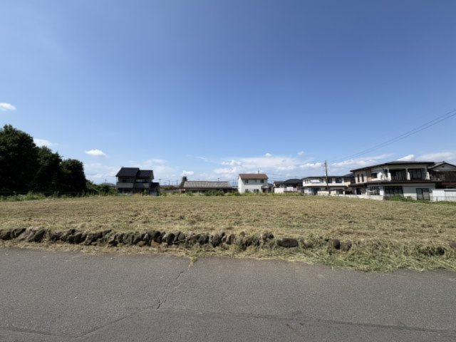 富岡市下高瀬売地の外観