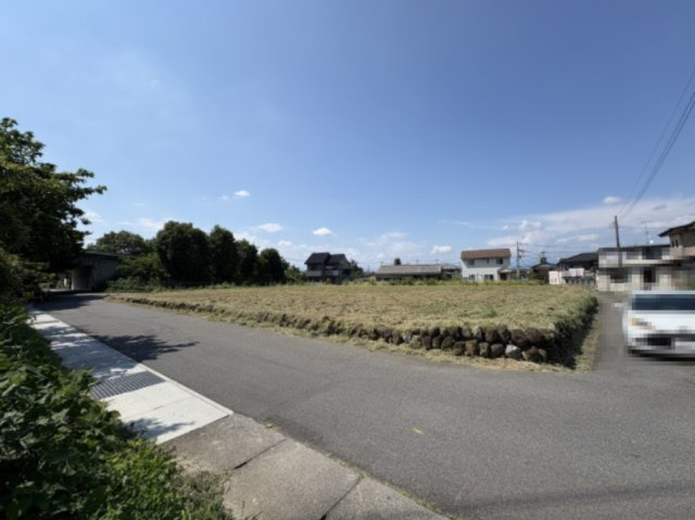富岡市下高瀬売地の外観