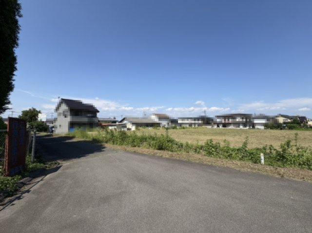 富岡市下高瀬売地の外観