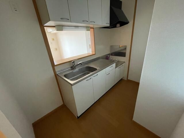 ラ・プルミエールⅡ番館のキッチン