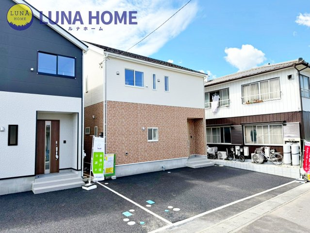 土浦市小松第7　新築戸建　1号棟の外観