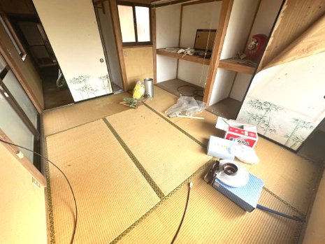 DIYで自分好みに再現可能！～群馬県富岡市七日市～の和室|奥行きのある押し入れ収納スペース。季節物の整理にも重宝します。