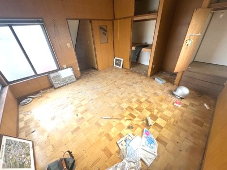 DIYで自分好みに再現可能！～群馬県富岡市七日市～の洋室|床材や壁紙の張替えなど、DIYのやり甲斐がある洋室スペースです。