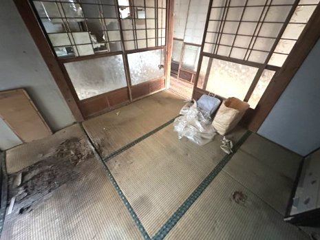 DIYで自分好みに再現可能！～群馬県富岡市七日市～の和室|畳や障子の張替えなど、DIYのベースとして活用しやすい和室です。