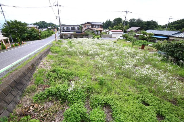 群馬県渋川市伊香保町伊香保～土地～の前面道路含む現地写真