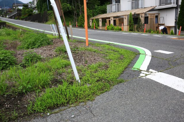 群馬県渋川市伊香保町伊香保～土地～の外観|道路からの見通しも◎