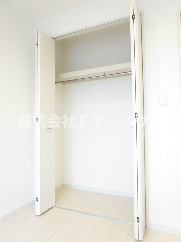 リブリ・レースパーク船橋法典の収納
