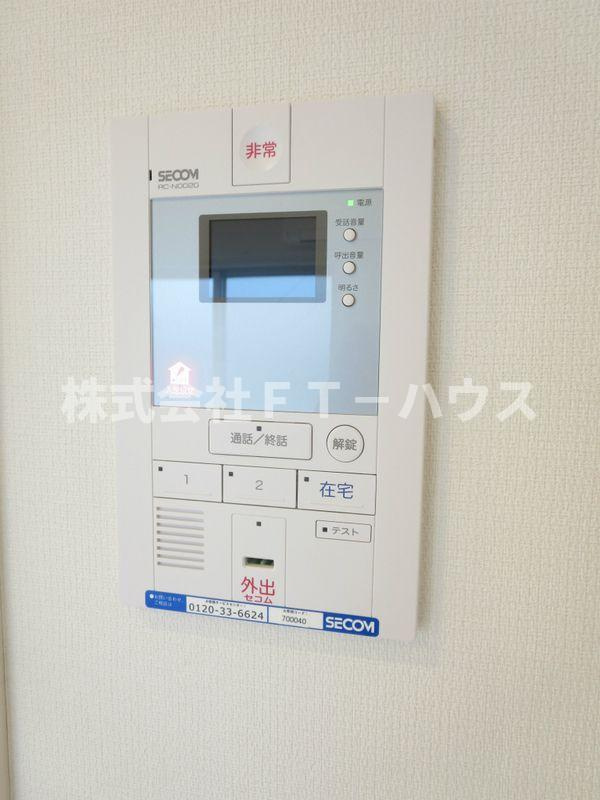 リブリ・レースパーク船橋法典のセキュリティ