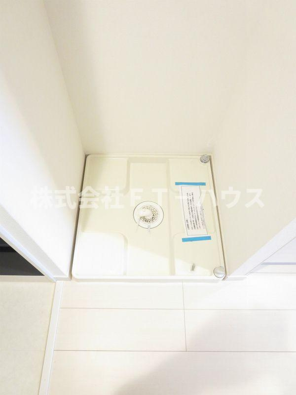 リブリ・レースパーク船橋法典の洗面所