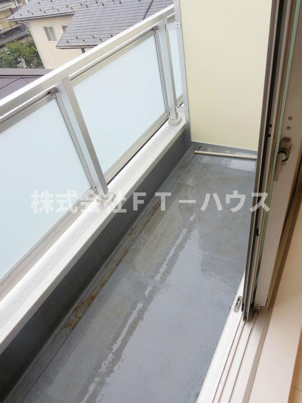 リブリ・レースパーク船橋法典のバルコニー