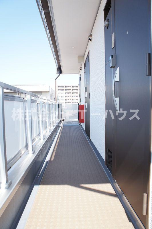 リブリ・レースパーク船橋法典のロビー
