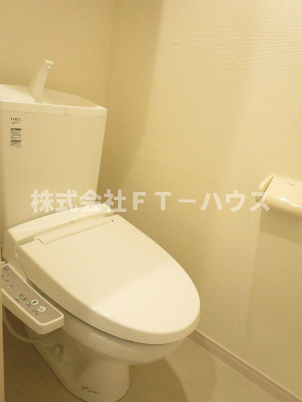 リブリ・レースパーク船橋法典のトイレ