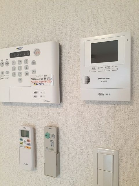 リヴェール　ヴィラⅠのセキュリティ