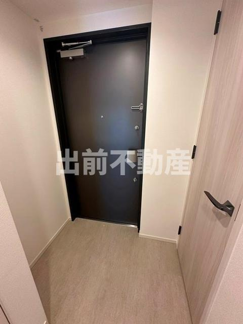パークアクシス板橋本町ステーションゲートのエントランス