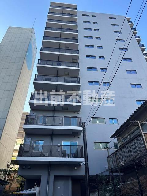 パークアクシス板橋本町ステーションゲートの外観