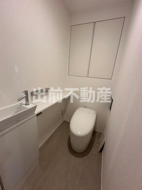 パークアクシス板橋本町ステーションゲートのトイレ