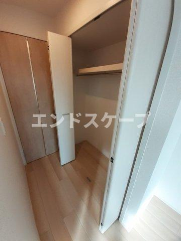 シャロン青柳の収納|高崎、前橋のお部屋探しはエンドスケープまで！お客様の理想お聞かせ下さい♪