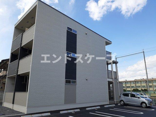 シャロン青柳の外観|高崎、前橋のお部屋探しはエンドスケープまで！お客様の理想お聞かせ下さい♪
