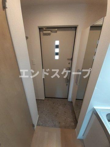 シャロン青柳の玄関|高崎、前橋のお部屋探しはエンドスケープまで！お客様の理想お聞かせ下さい♪