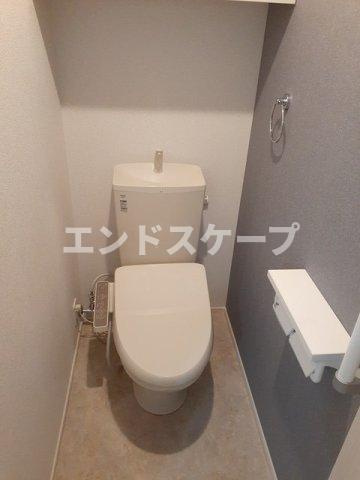 シャロン青柳のトイレ|高崎、前橋のお部屋探しはエンドスケープまで！お客様の理想お聞かせ下さい♪