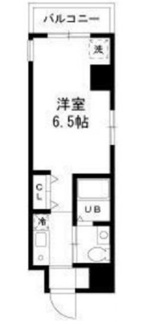 【間取り】 | ドゥシェルＩ | 間取りです。
