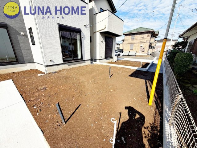 つくば市東光台2期　新築戸建　1号棟の庭
