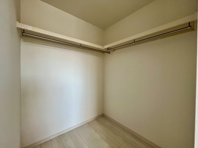 ワイウッドコート館林市足次町第2期の収納