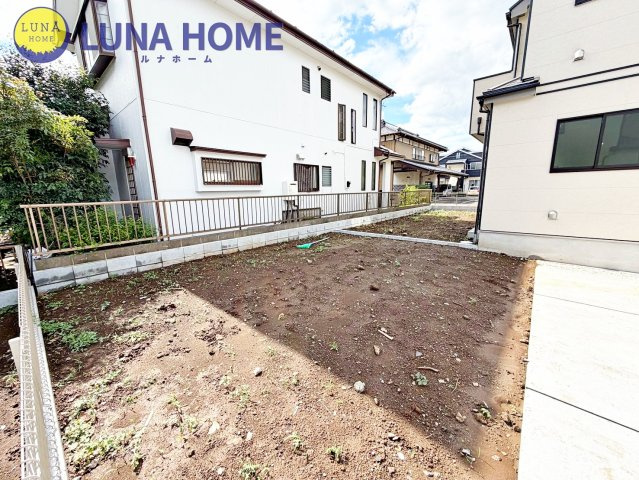 つくば市高野台3丁目　新築戸建　A号棟の庭