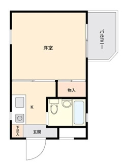 【間取り】 | ハイタウン都立大学 | 間取りです。